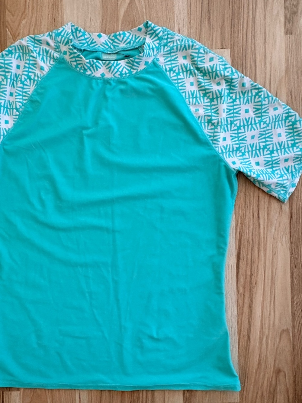 Old Navy Swim Surf Top.
